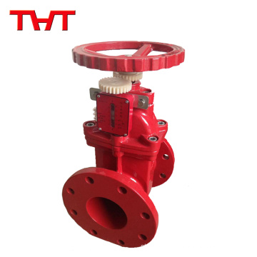 1/2"-2'' gate valve with stem protector wedge types working